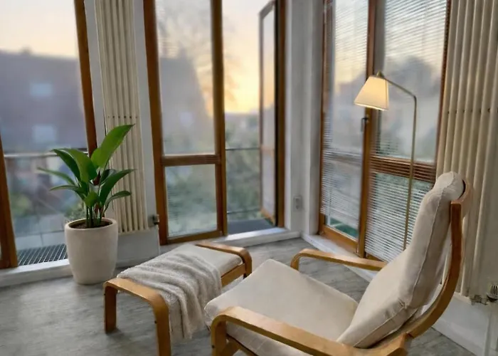 Neu Exklusiv Modernes Haus - Ruhig & Zentral Gelegen Апартаменты